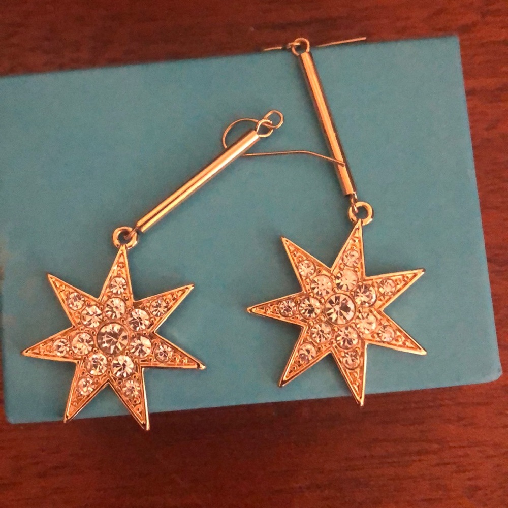 Sparkly Star earrings